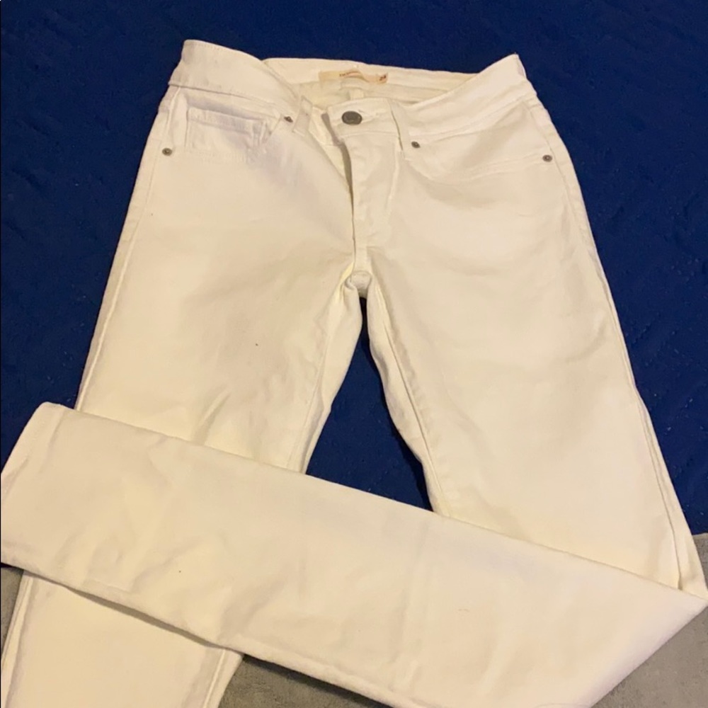White Skinny jeans